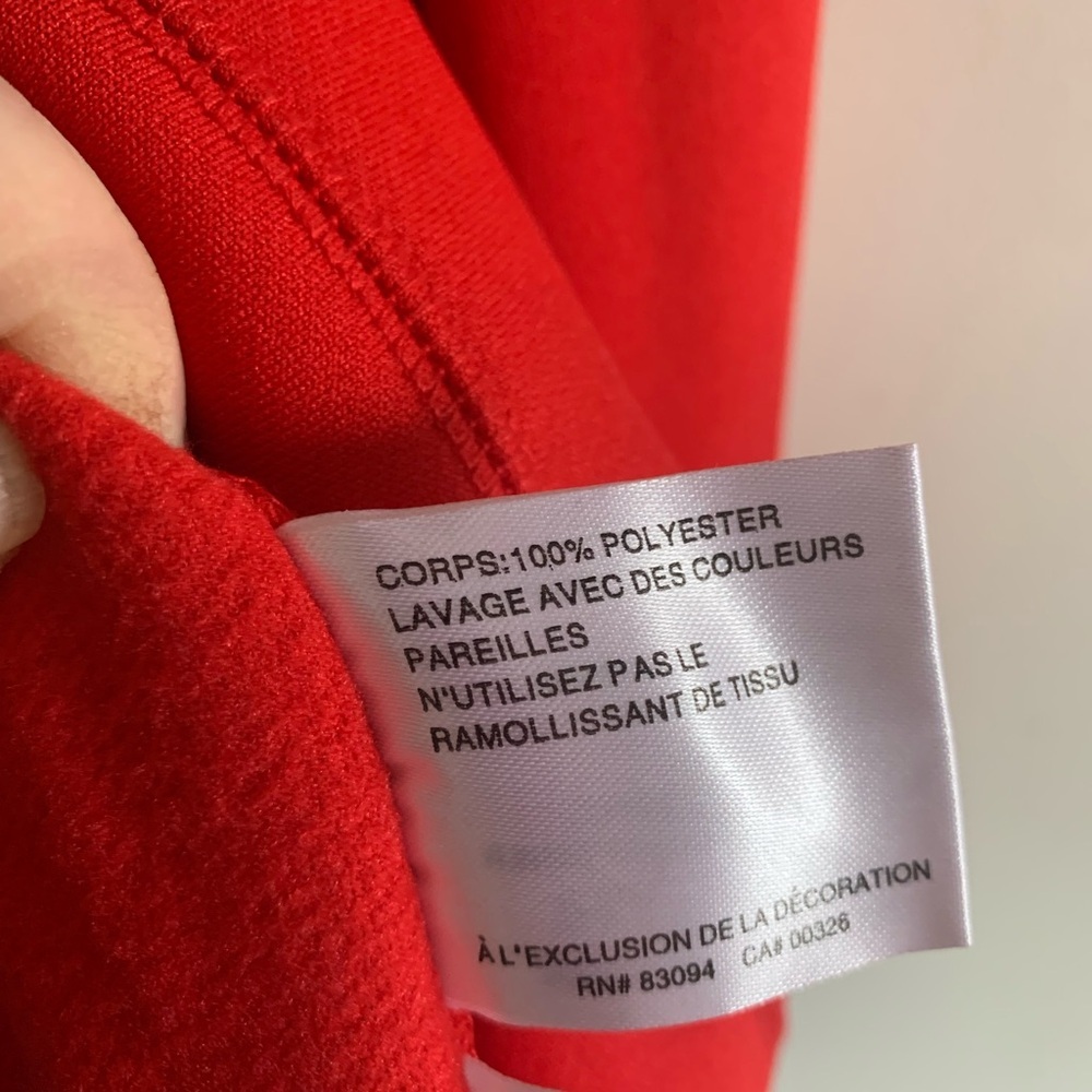 Red Hoodie XL - Picture 5 of 6